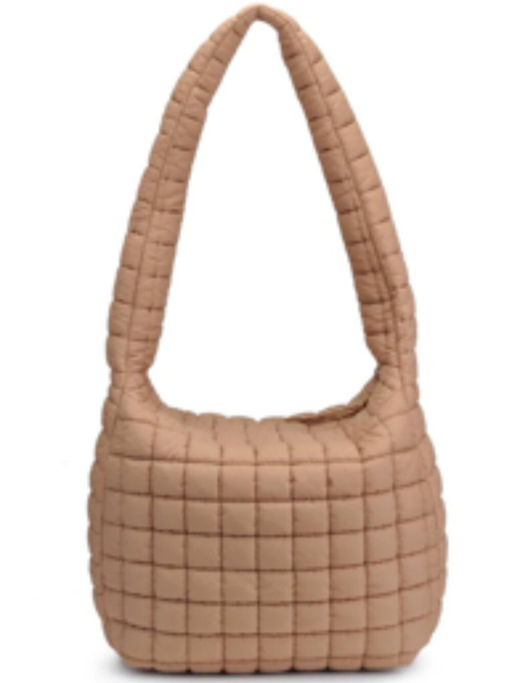 NWT Urban Expressions Leda Hobo Natural Bag - Picture 5 of 6